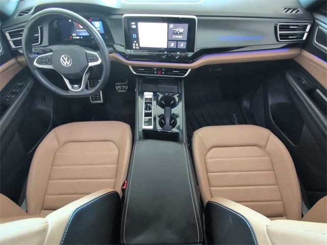 used 2024 Volkswagen Atlas Cross Sport car, priced at $36,250