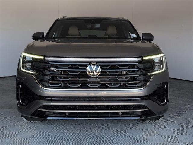 used 2024 Volkswagen Atlas Cross Sport car, priced at $36,250