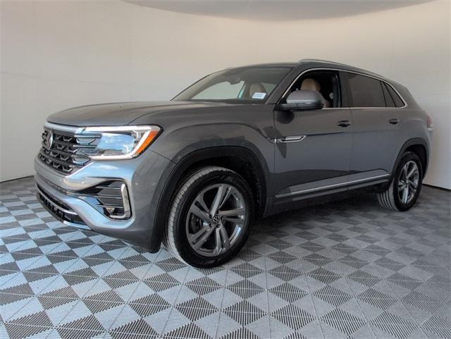 used 2024 Volkswagen Atlas Cross Sport car, priced at $36,250