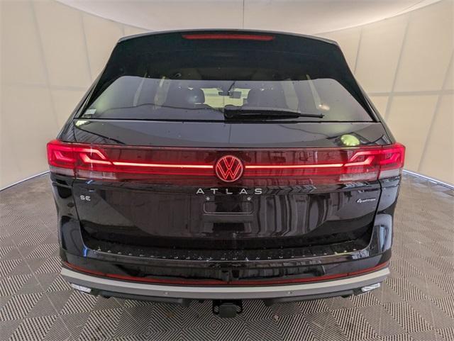 new 2024 Volkswagen Atlas car, priced at $47,555