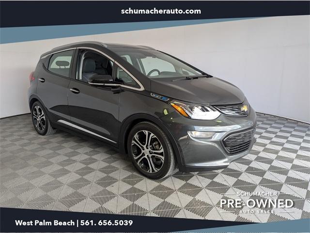 used 2020 Chevrolet Bolt EV car, priced at $17,888