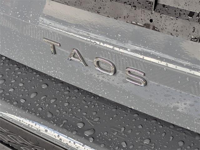 new 2024 Volkswagen Taos car, priced at $31,684