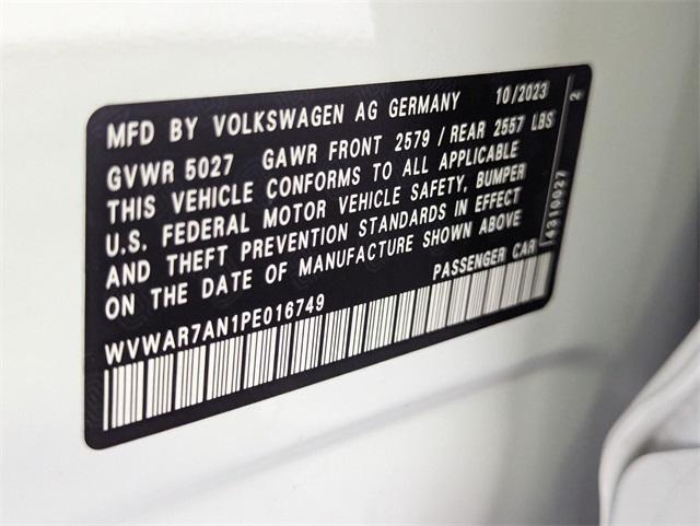 new 2023 Volkswagen Arteon car, priced at $43,866