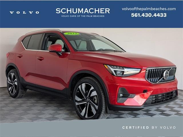 used 2023 Volvo XC40 car, priced at $34,771