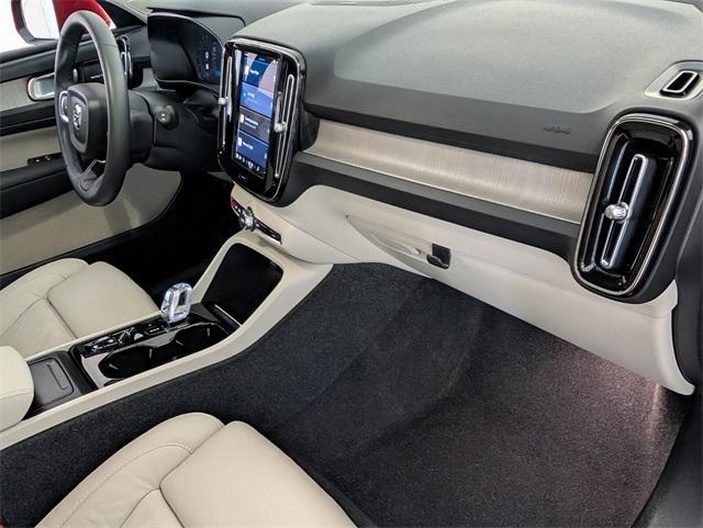 used 2023 Volvo XC40 car, priced at $34,443