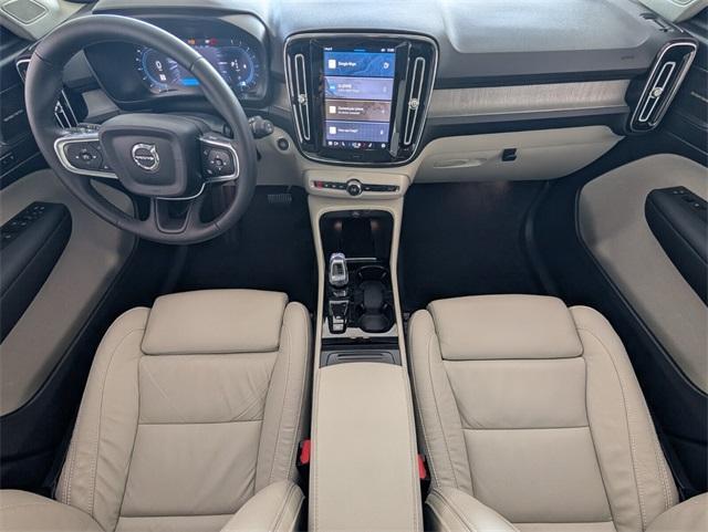 used 2023 Volvo XC40 car, priced at $34,443