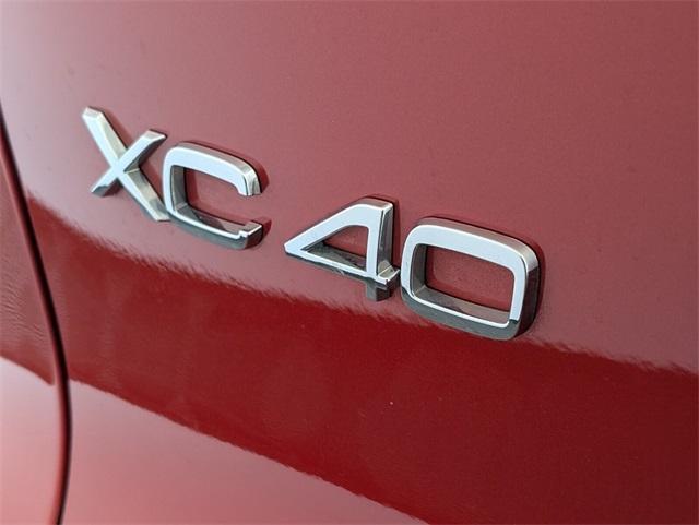 used 2023 Volvo XC40 car, priced at $34,443