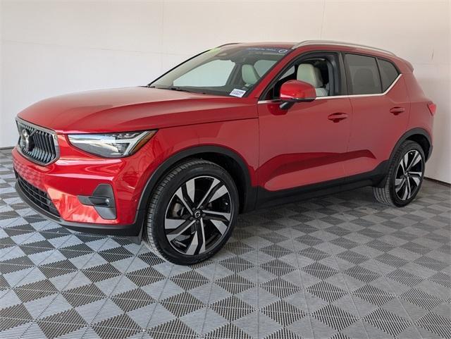 used 2023 Volvo XC40 car, priced at $34,443