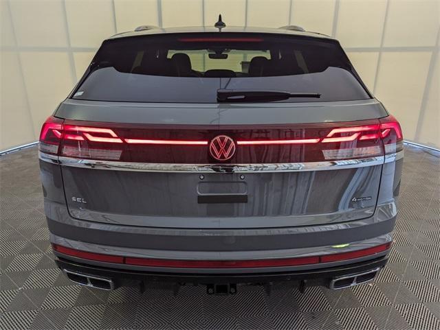 new 2024 Volkswagen Atlas Cross Sport car, priced at $47,953