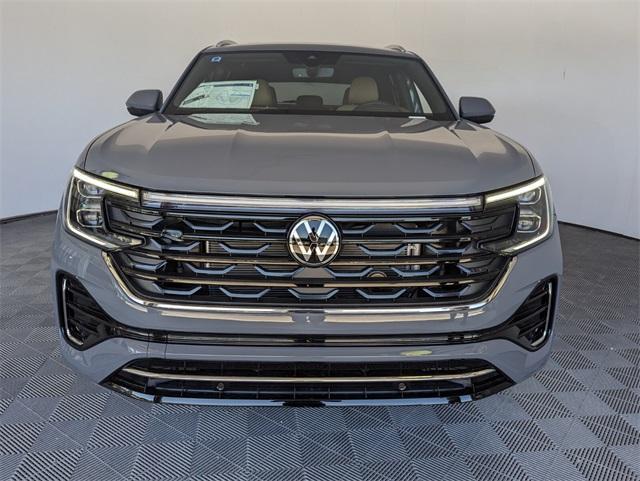 new 2024 Volkswagen Atlas Cross Sport car, priced at $50,453