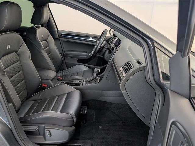 used 2019 Volkswagen Golf R car, priced at $27,991