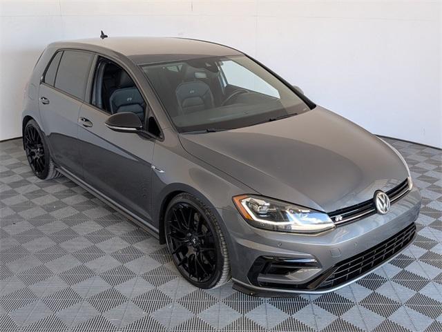 used 2019 Volkswagen Golf R car, priced at $27,991