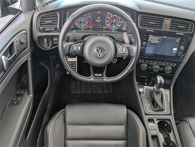 used 2019 Volkswagen Golf R car, priced at $27,991