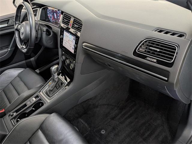 used 2019 Volkswagen Golf R car, priced at $27,991