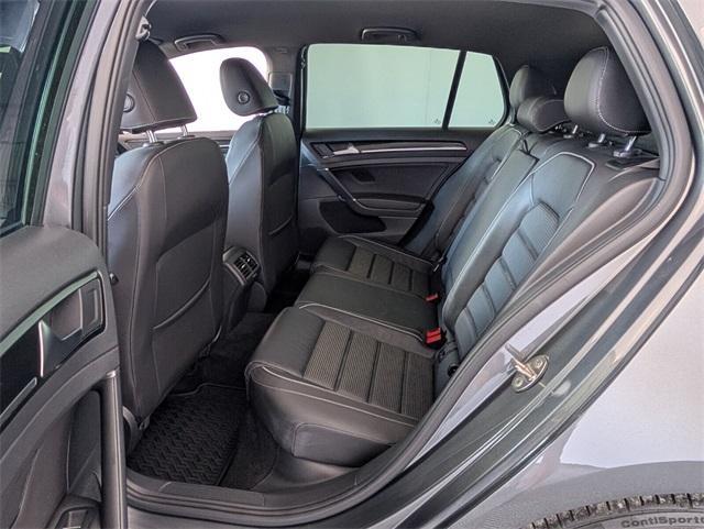 used 2019 Volkswagen Golf R car, priced at $27,991