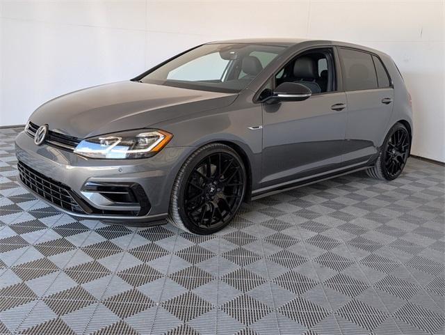 used 2019 Volkswagen Golf R car, priced at $27,991