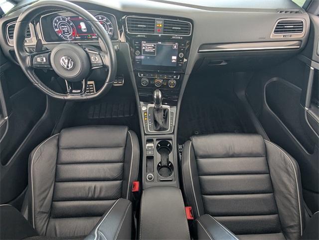 used 2019 Volkswagen Golf R car, priced at $27,991