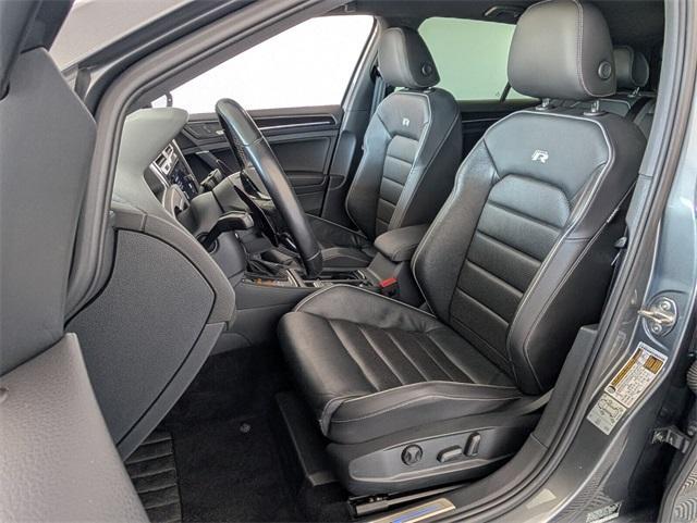 used 2019 Volkswagen Golf R car, priced at $27,991