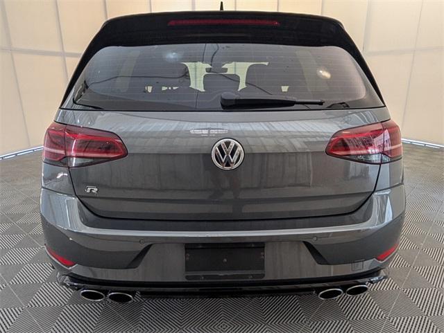 used 2019 Volkswagen Golf R car, priced at $27,991