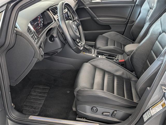 used 2019 Volkswagen Golf R car, priced at $27,991