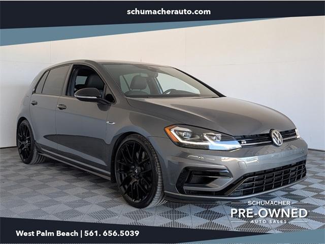 used 2019 Volkswagen Golf R car, priced at $27,991