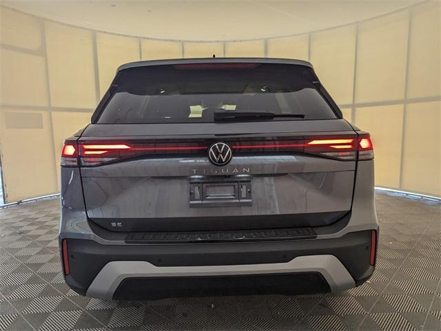 new 2025 Volkswagen Tiguan car, priced at $31,154