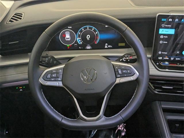 new 2025 Volkswagen Tiguan car, priced at $31,154