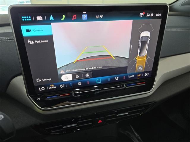 new 2025 Volkswagen ID.4 car, priced at $49,868
