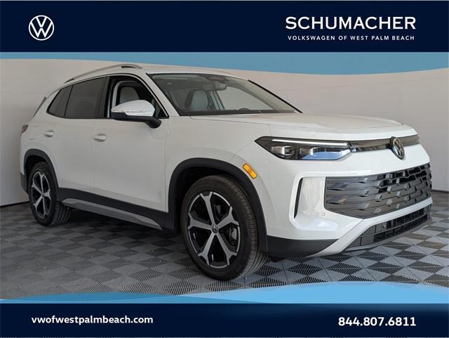 new 2025 Volkswagen Tiguan car, priced at $31,604