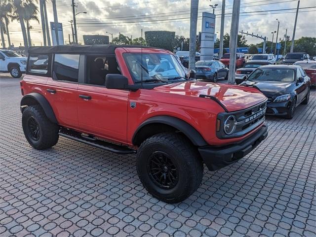 used 2021 Ford Bronco car, priced at $30,888