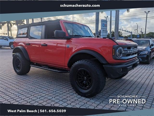 used 2021 Ford Bronco car, priced at $30,888