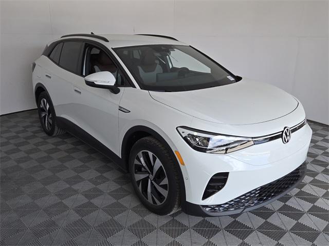 new 2025 Volkswagen ID.4 car, priced at $40,720