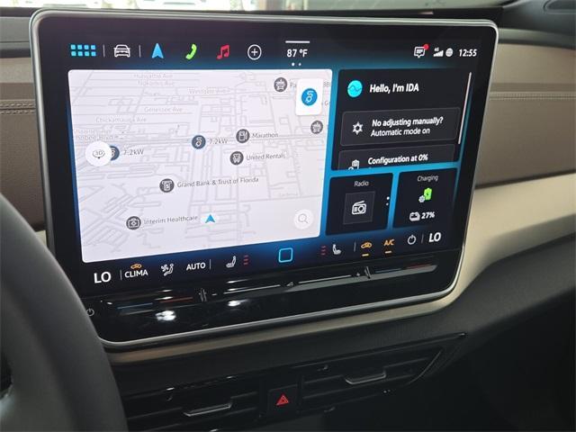 new 2025 Volkswagen ID.4 car, priced at $40,720