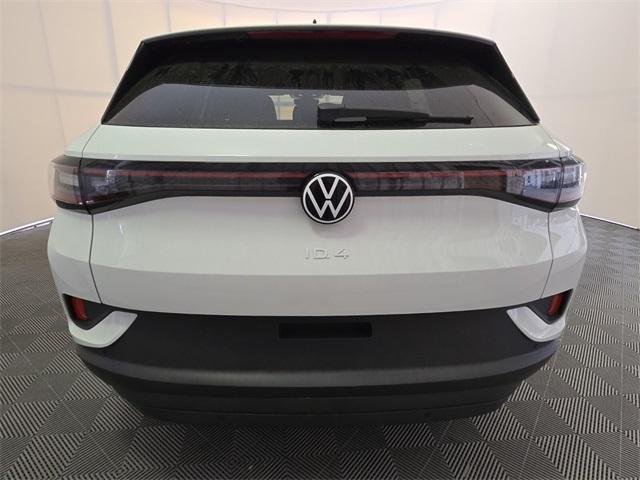 new 2025 Volkswagen ID.4 car, priced at $40,720