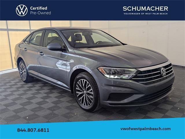 used 2021 Volkswagen Jetta car, priced at $16,645