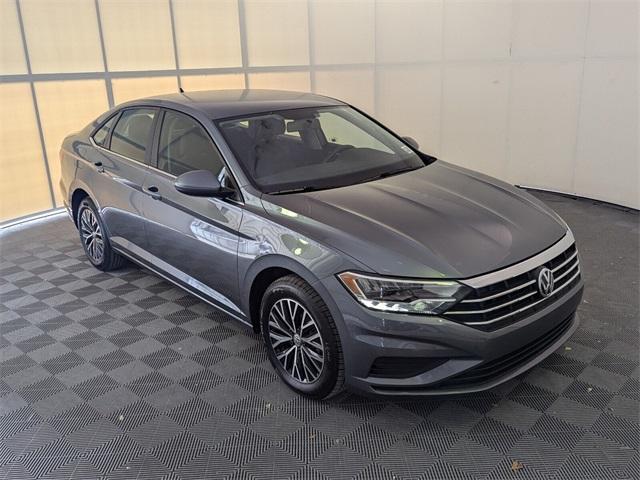 used 2021 Volkswagen Jetta car, priced at $15,254