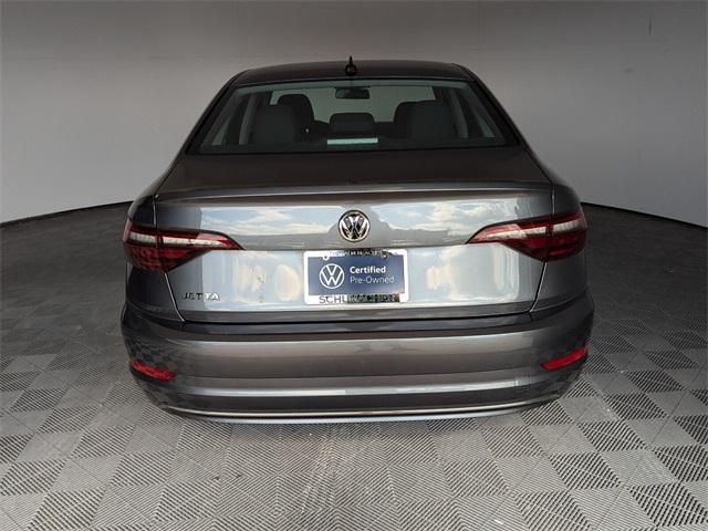 used 2021 Volkswagen Jetta car, priced at $15,254