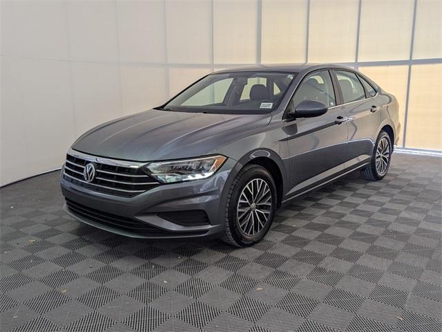 used 2021 Volkswagen Jetta car, priced at $15,254