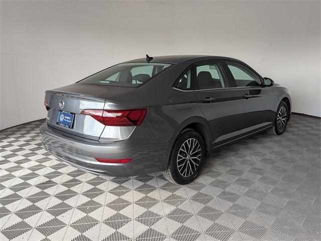 used 2021 Volkswagen Jetta car, priced at $15,254