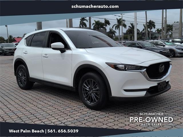 used 2021 Mazda CX-5 car
