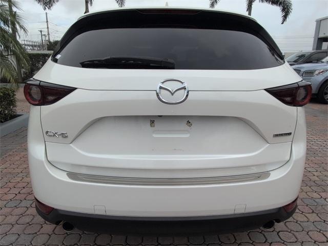 used 2021 Mazda CX-5 car