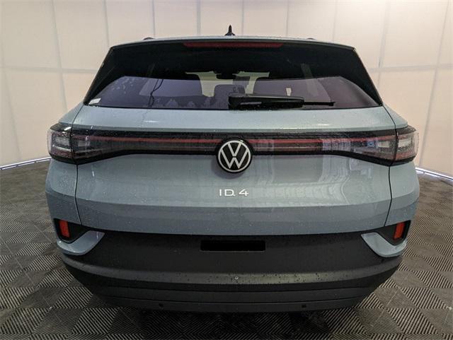 new 2024 Volkswagen ID.4 car, priced at $40,459