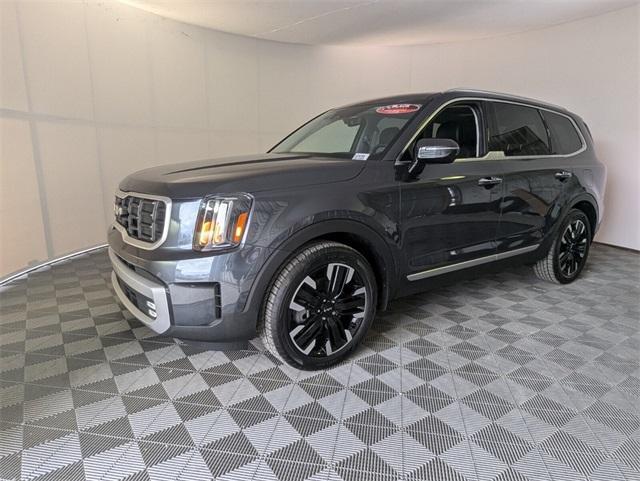 used 2024 Kia Telluride car, priced at $44,777