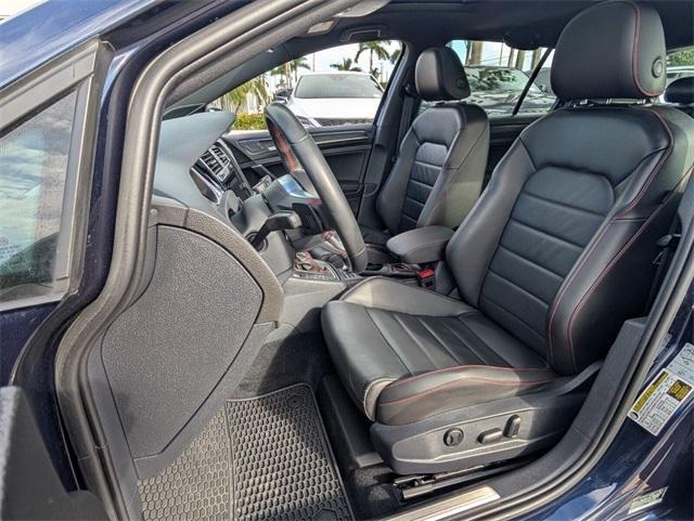 used 2019 Volkswagen Golf GTI car, priced at $22,294