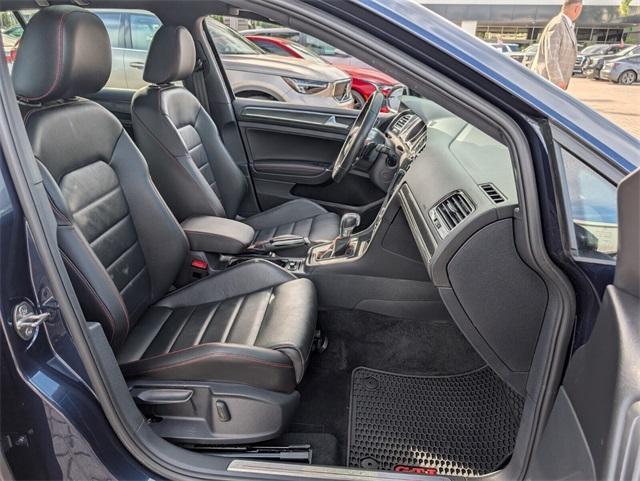 used 2019 Volkswagen Golf GTI car, priced at $22,294