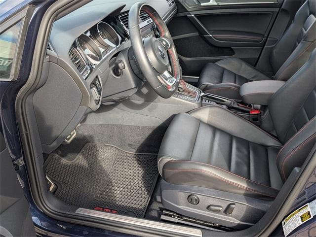 used 2019 Volkswagen Golf GTI car, priced at $22,294