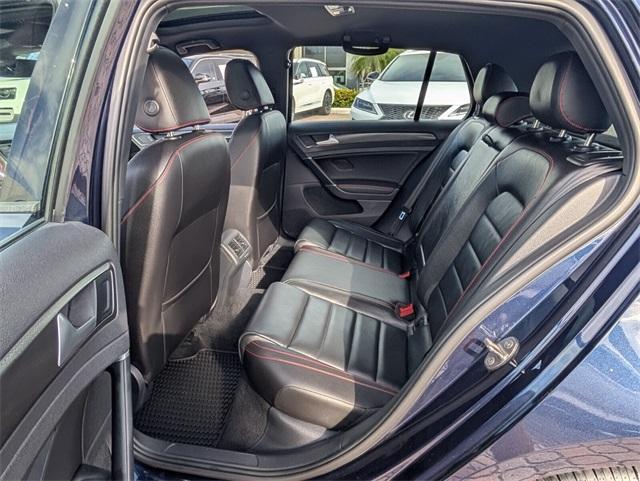 used 2019 Volkswagen Golf GTI car, priced at $22,294