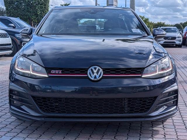 used 2019 Volkswagen Golf GTI car, priced at $22,294