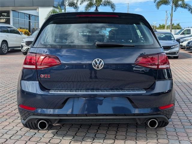 used 2019 Volkswagen Golf GTI car, priced at $22,294