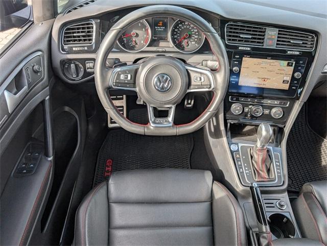 used 2019 Volkswagen Golf GTI car, priced at $22,294